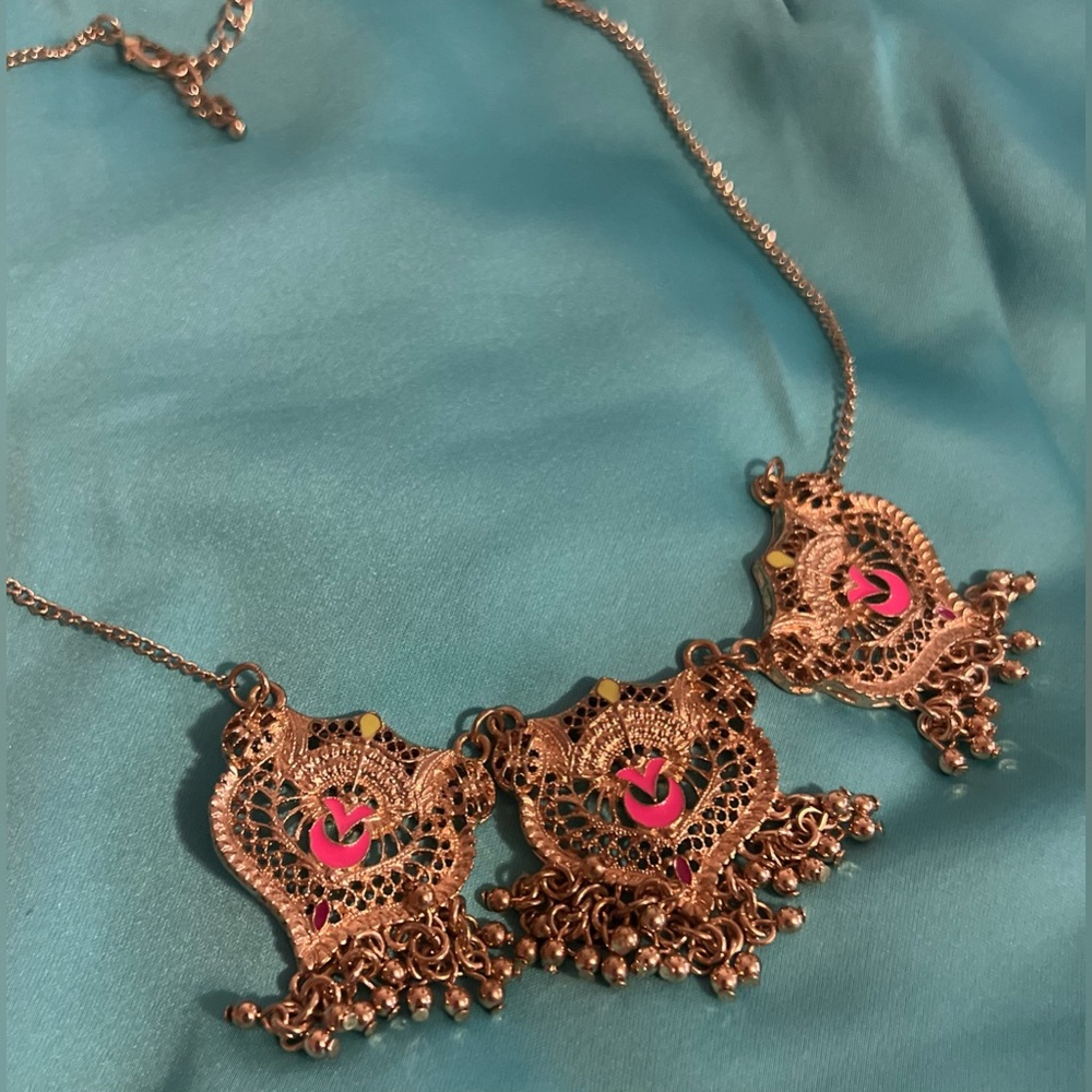 ๐ ๐๐ฆBohemian Necklace ๐ฆ๐๐ - Picture 4 of 7